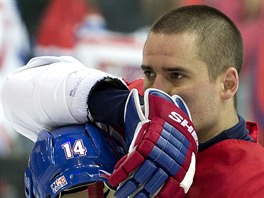 BRAMBOROV BOLEST. Tom Plekanec po prohranm duelu o bronz