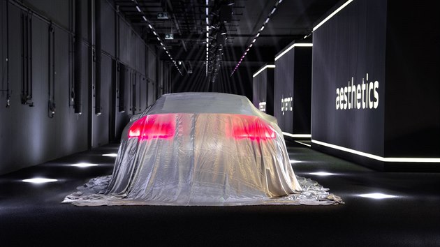 Svteln tunel Audi
