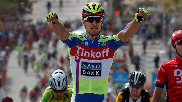 Slovenský cyklista Peter Sagan ovládl 4. etapu závodu Kolem Kalifornie.