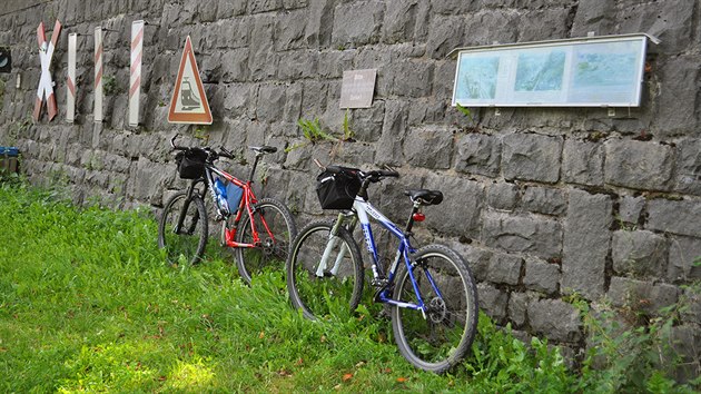 Donau-Ilz-Radweg. Prostor bvalho ndra vEgingu