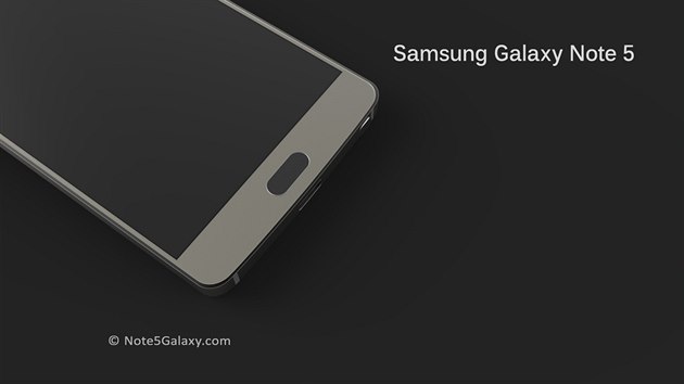 Vize topmodelu Samsung Galaxy Note 5