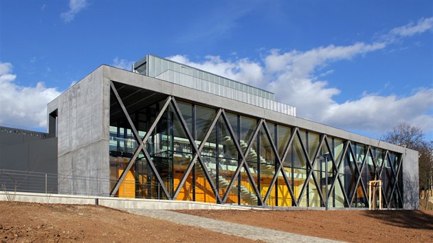 Cena v kategorie Novostavba - Centrum obnovy pamtek architektury 20. stolet, Brno - Pisrky