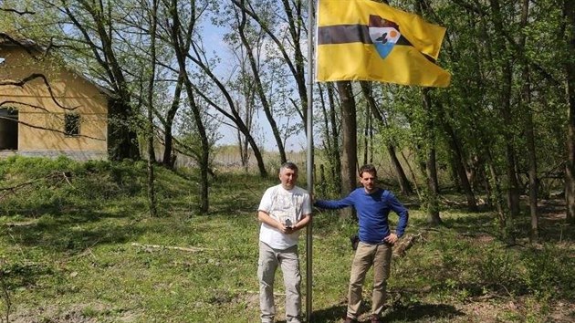 Liberland byl vyhlen 15. dubna na dajn zemi nikoho mezi Srbskem a Chorvatskem u Dunaje.