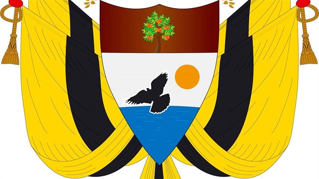 Vlajka samozvanho sttu Liberland