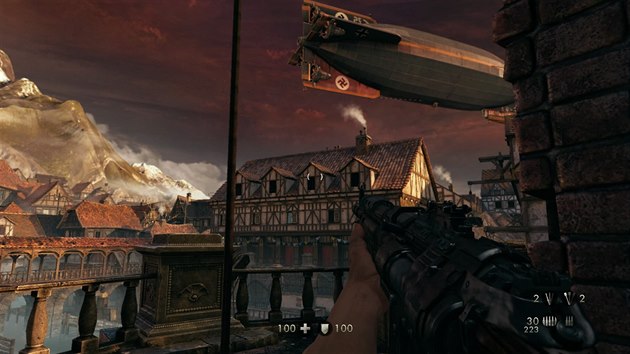 Wolfenstein: The Old Blood (PS4)