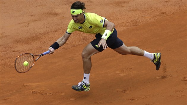 David Ferrer bojuje v semifinle turnaje v m.