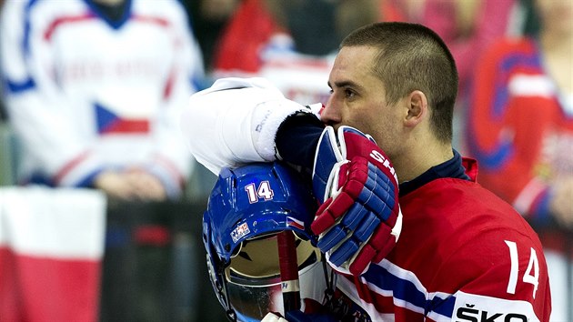 BRAMBOROV BOLEST. Tom Plekanec po prohranm duelu o bronz