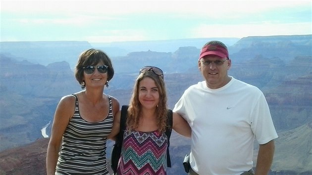 Se svmi hostitelskmi rodii na vlet v Grand Canyonu