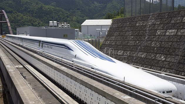 Rekordn japonsk maglev