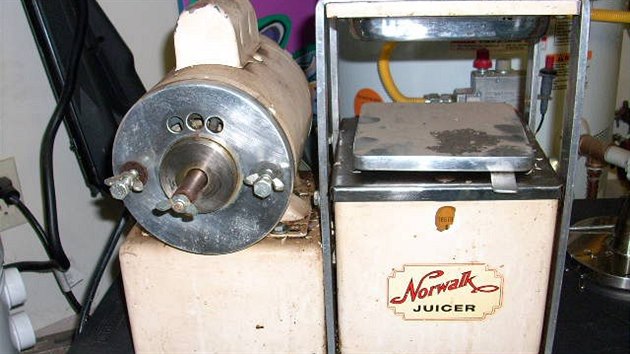 Prvn pstroje pracovaly vtinou na rotanm principu, roku 1954 se objevil prvn stroj Champion Juicer, kter ovoce i zeleninu pevykoval a dokzal tak vyrobit erstvou vu prakticky z ehokoli. 