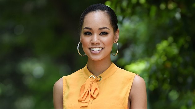 Japonsk Miss Universe 2015 Ariana Miyamoto