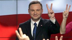Andrzej Duda, kandidát polské strany Právo a Spravedlnost na post prezidenta... Andrzej Duda, kandidát polské strany Právo a Spravedlnost na post prezidenta...