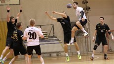 Momentka z utkání KP Brno (tmavá) vs Karviná. Momentka z utkání KP Brno (tmavá) vs Karviná.