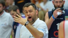 Trenér Děčína Pavel Budínský. Trenér Děčína Pavel Budínský.