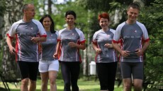 Nemocniční tým - Pavel Kopecký, Jitka Siglová, Andrea Tyrpeklová, Hana Fitzová... Nemocniční tým - Pavel Kopecký, Jitka Siglová, Andrea Tyrpeklová, Hana Fitzová...