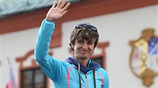 Před čtyřmi lety vypadla Martina Sáblíková, že ještě patří do školních lavic.... Před čtyřmi lety vypadla Martina Sáblíková, že ještě patří do školních lavic....