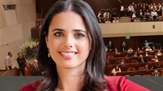 Ajelet Šakedová, nová izraelská ministryně spravedlnosti Ajelet Šakedová, nová izraelská ministryně spravedlnosti
