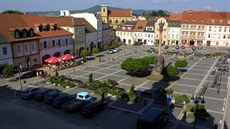 V centru České Lípy se bude o sobotách za parkování platit. V centru České Lípy se bude o sobotách za parkování platit.