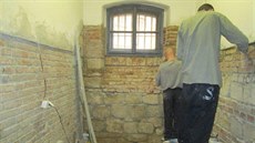 Práce je jednou z terapií u odsouzených, kteří chtějí skoncovat s drogami Práce je jednou z terapií u odsouzených, kteří chtějí skoncovat s drogami
