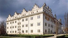 Nádherný renesanní zámek v Litomyli je zaazen mezi památky UNESCO.