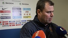 Sparanský trenér Josef Janda bude mít jako reprezentaní asistent na starost obránce.