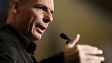 Řecký ministr financí Janis Varufakis. Řecký ministr financí Janis Varufakis.