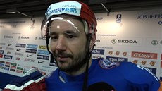 Hvzdný Ilja Kovaluk se v prvním zápase play-off KHL moc nepedvedl.