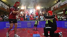Atmosféru na zápasech v Havlíčkově Brodě mohou všechny ostatní extraligové týmy... Atmosféru na zápasech v Havlíčkově Brodě mohou všechny ostatní extraligové týmy...