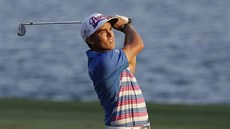 Rickie Fowler na turnaji Players Championship. Rickie Fowler na turnaji Players Championship.