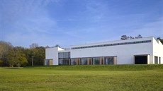 Malá a vlastn nenápadná chata v Doksech vyhrála Národní cenu za architekturu za rok 2014.