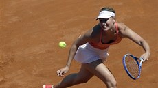 Ruská tenistka Maria arapovová ve finále turnaje v ím.