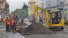 Rekonstrukce ostravské Nádraní ulice ubliuje majitelm obchod.