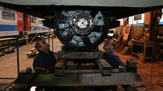 Šumperská firma Pars nova se zaměřuje na opravy a modernizace kolejových... Šumperská firma Pars nova se zaměřuje na opravy a modernizace kolejových...