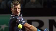 Tomáš Berdych na turnaji v Římě Tomáš Berdych na turnaji v Římě