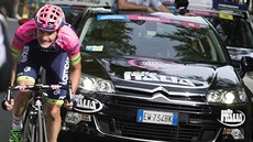 Jan Polanc míí pro výhru v páté etap Giro d´Italia.