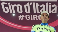 Alberto Contador po esté etap Gira