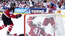 Neuznaný gól Michala Jordána v semifinále s Kanadou