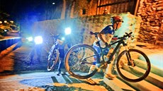 Momentka z Jihlavské 24 MTB Momentka z Jihlavské 24 MTB