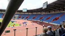 Nově otevřený Městský stadion Ostrava Nově otevřený Městský stadion Ostrava