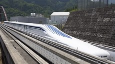 Rekordní japonský maglev