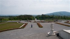 Zámek Schloss Hof nedaleko slovenských hranic