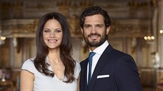 Sofia Hellqvistová a védský princ Carl Philip