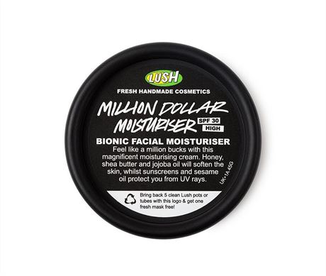 Ochrann hydratan krm Million Dollar Moisturiser s bambuckm mslem,...