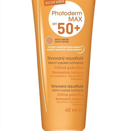 Tnovan aquafluid pro ochranu citliv pokoky, SPF 50+, Bioderma, 40 ml za 469...