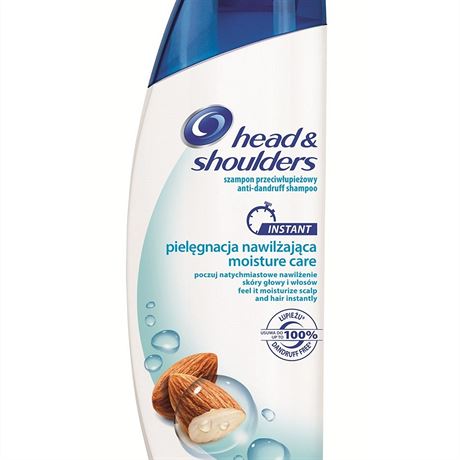 Hydratan ampon Instant Moisture, Head & Shoulders, 200 ml za 70 K