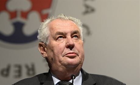 Prezident Milo Zeman