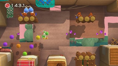 Yoshi's Woolly World