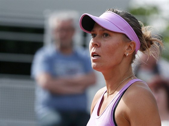 Lucie Hradecká zvládla vstup do Roland Garros výten. ang uaj dala ve druhém...