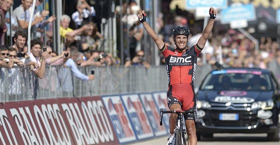 Belgický cyklista Philippe Gilbert