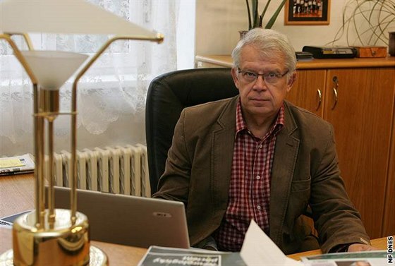 editel Psychiatrické léebny Dobany Vladislav ika na snímku z roku 2008.